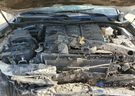 2023 Nissan Armada Platinum z USA, uszkodzony, nr VIN JN8AY2DA5P9402960